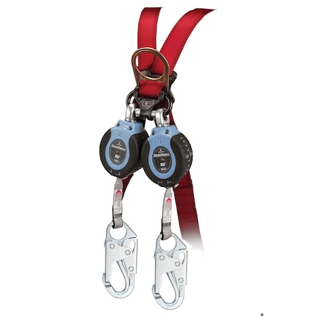 Falltech 6Ft WEB SRD TWIN-LEG STEEL 82706TB1